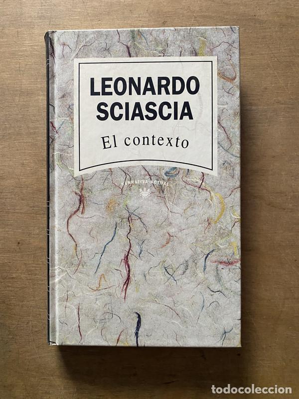 Livros em segunda m&atilde;o: El contexto - Sciascia Leonardo