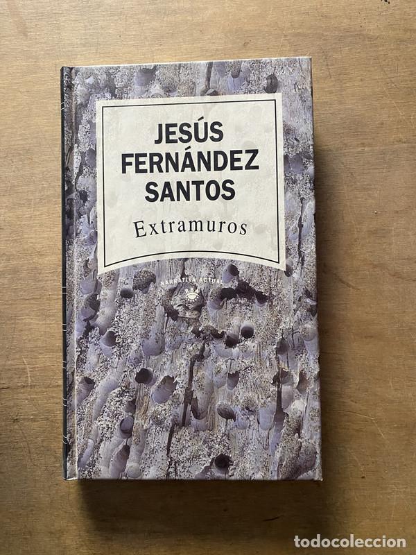 Libros: Extramuros - Fernandez Santos Jesus - Foto 1