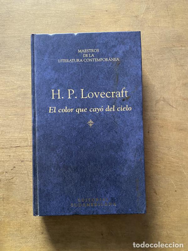 Libri di seconda mano: El color que cayo del cielo - Lovecraft H. P.