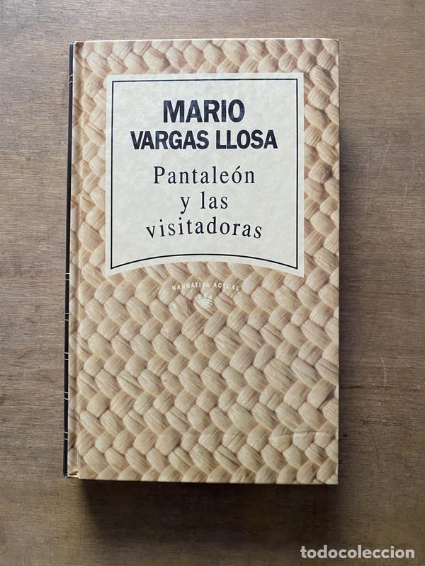 Libri di seconda mano: Pantaleon y las visitadoras - Vargas Llosa Mario