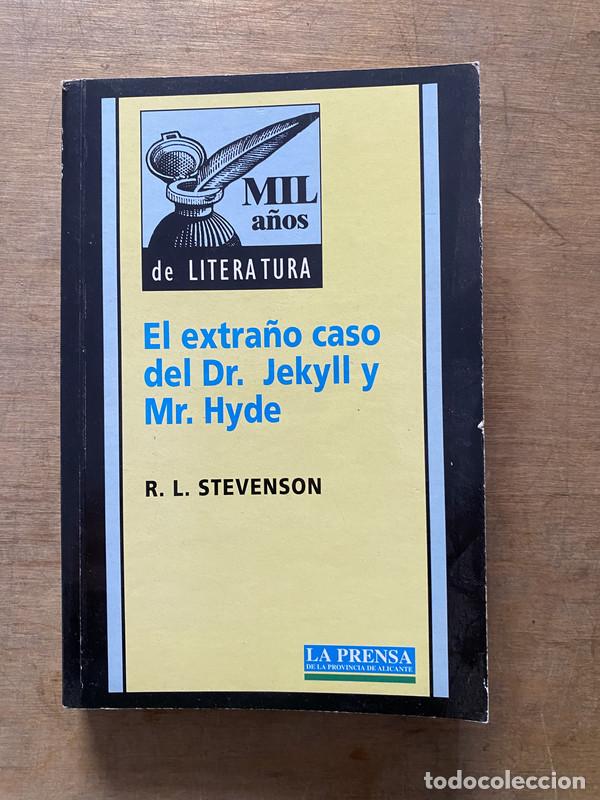 Libros: El extra&ntilde;o caso del Dr. Jekyll y Mr. Hyde - Stevenson R. L. - Foto 1