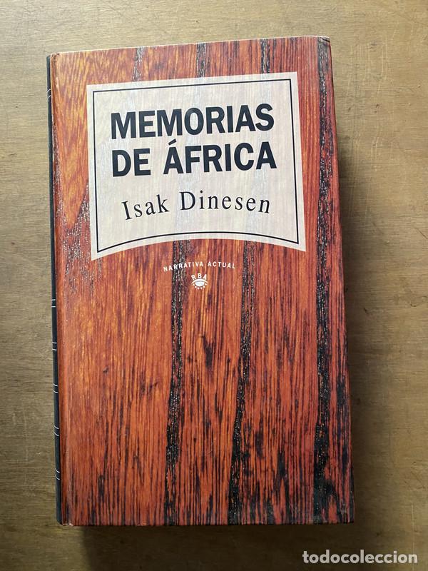 books: Memorias de africa - Dinesen Isak