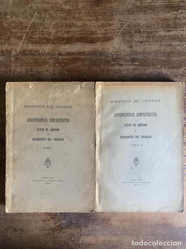 B&uuml;cher: Jurisprudencia Administrativa - -