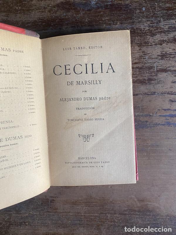 B&uuml;cher: Cecilia de Marsilly - Dumas Alejandro (padre)