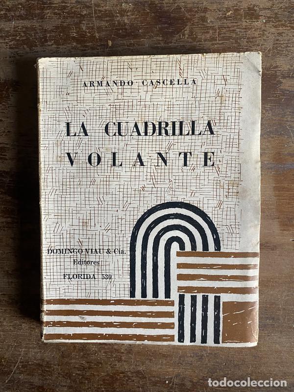books: La cuadrilla volante - Cascella Armando