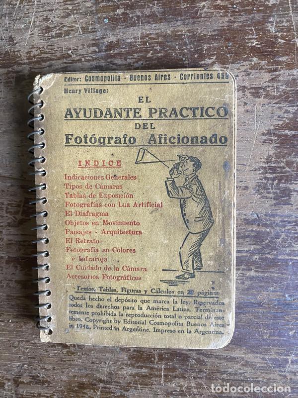 Livros em segunda m&atilde;o: El Ayudante Practico del Fotografo Aficionado - Village Henry