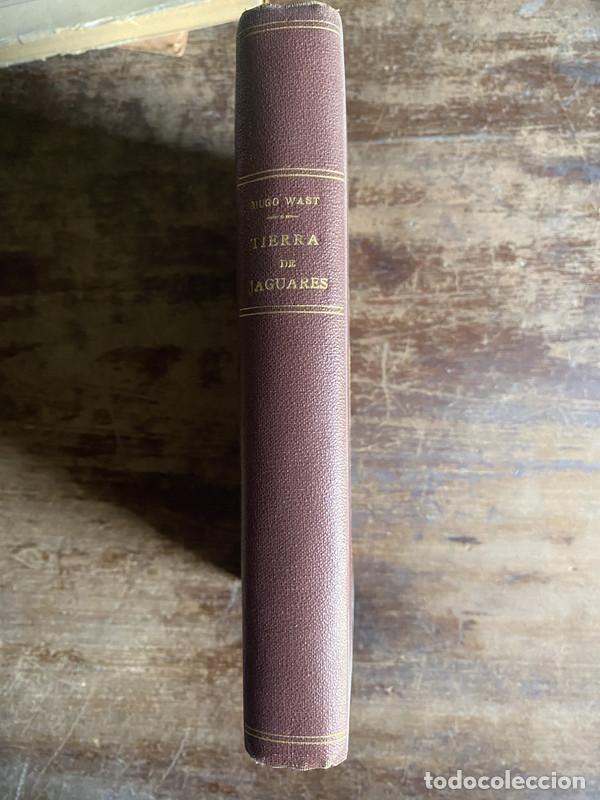 Libros: Tierra de Jaguares - Wast Hugo - Foto 2