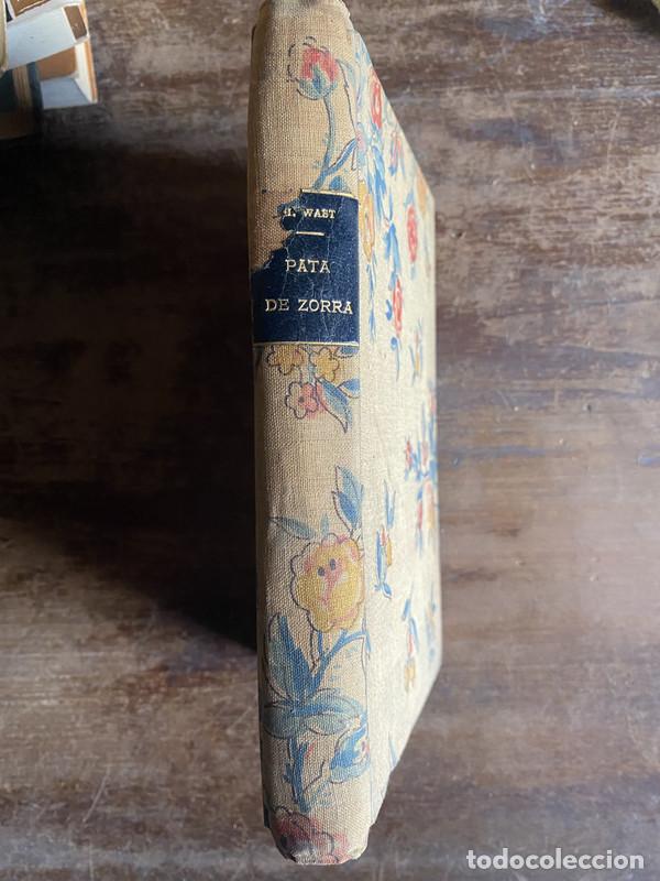 Libros: Pata de Zorra - Wast Hugo - Foto 2