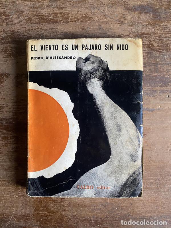 Livros em segunda m&atilde;o: El viento es un pajaro sin nido - D'Alessandro Pedro