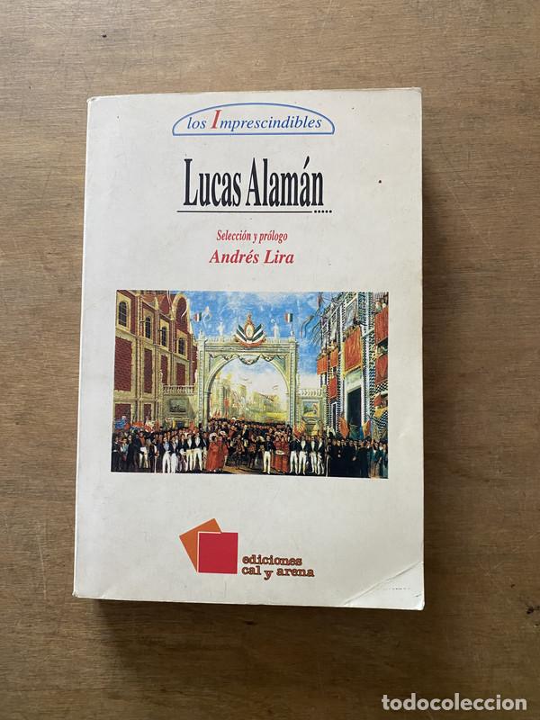 Libri di seconda mano: Lucas Alaman - Lira andres