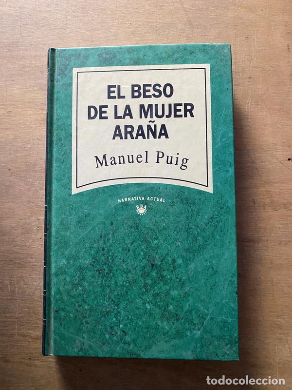 books: El beso de la mujer ara&ntilde;a - Puig Manuel