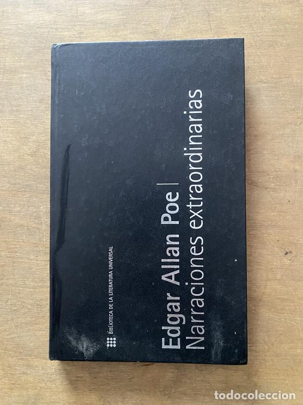 books: Narraciones extraordinarias - Poe Edgar Allan