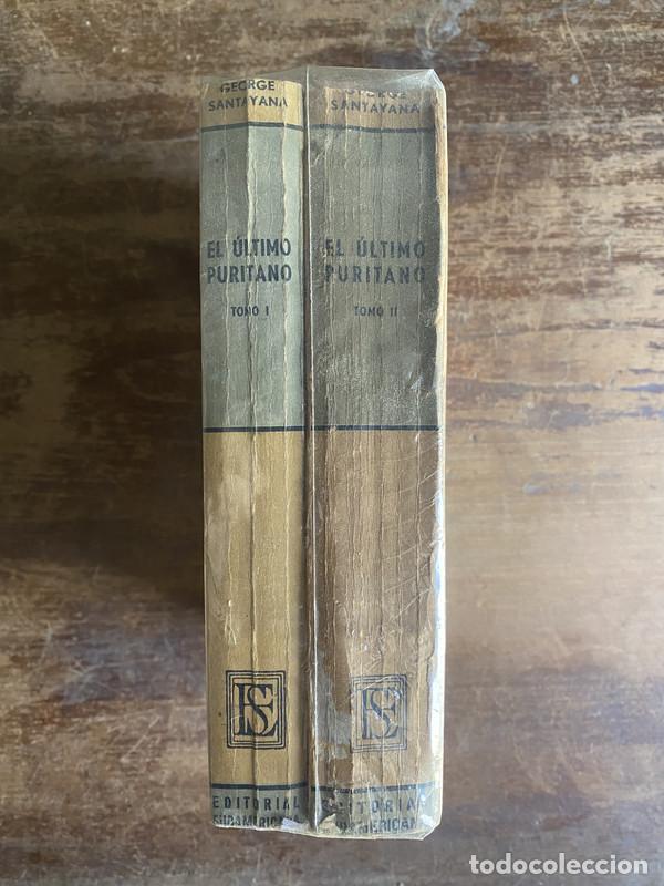 B&uuml;cher: El ultimo puritano - Santayana George