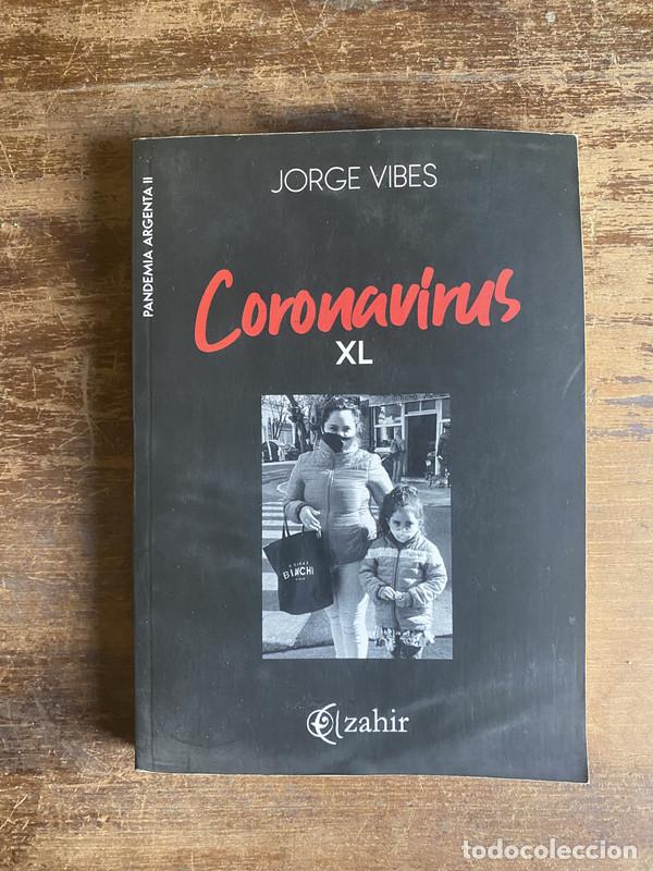 Libros: Coronavirus XL - Vibes Jorge - Foto 1
