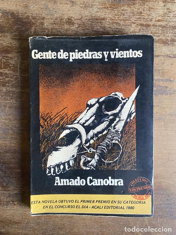 books: Gente de piedras y vientos - Canobra Amado