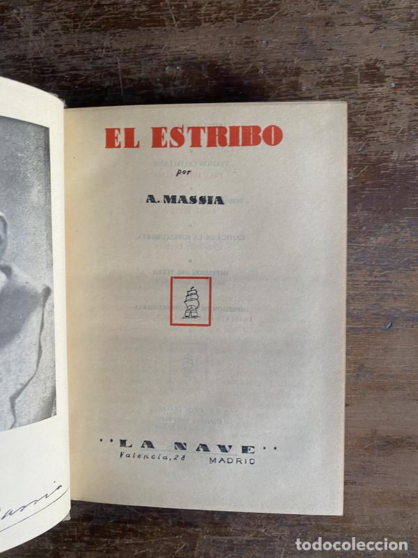 Libri di seconda mano: El Estribo - Massia A.