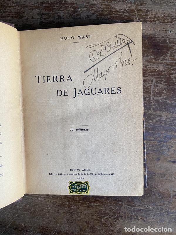 B&uuml;cher: Tierra de Jaguares - Wast Hugo