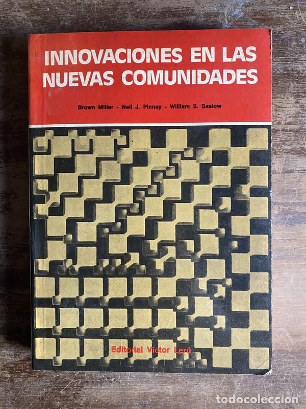 Livros em segunda m&atilde;o: Innovaciones en las nuevas comunidades - Miller Brown; Pinney Neil J.; Saslow William S.
