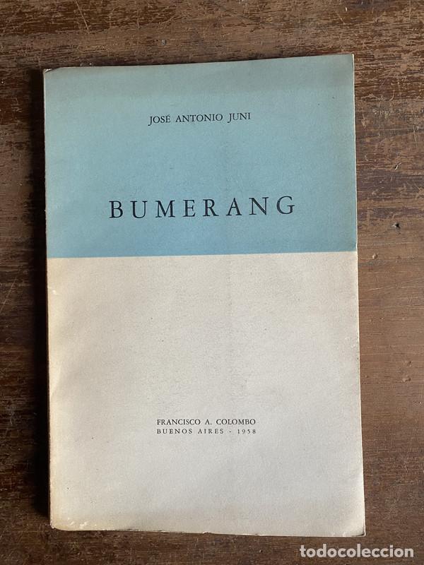 Livros em segunda m&atilde;o: Bumerang - Juni Jose Antonio