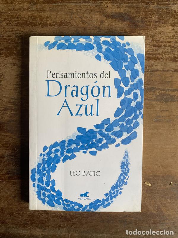 Livros em segunda m&atilde;o: Pensamientos del Dragon Azul - Batic Leo