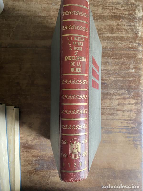 Livres: Enciclopedia de la Mujer - Nathan J. J. / Nathan C. / Basch R.