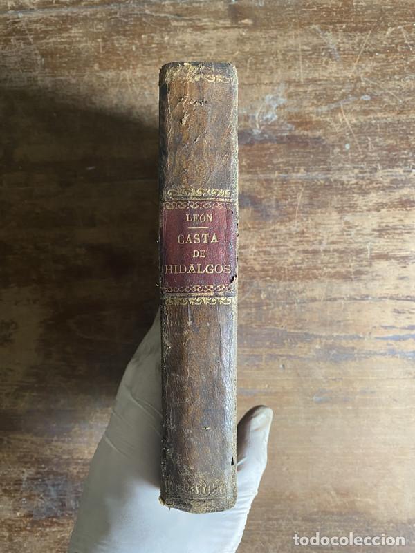 Libros: Casta de Hidalgos - Leon Ricardo - Foto 2