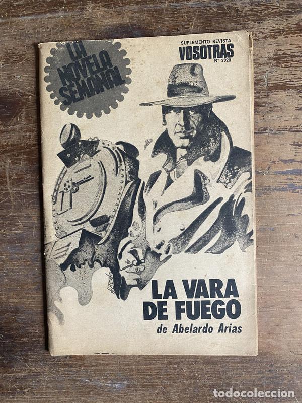Libros: La vara de fuego - Arias Abelardo - Foto 1