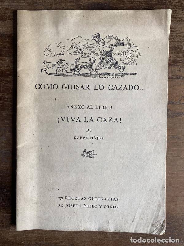 Libros: Viva la caza! - Hajek Karel