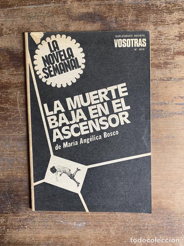 Libros: La muerte baja en el ascensor - Bosco Maria Angelica