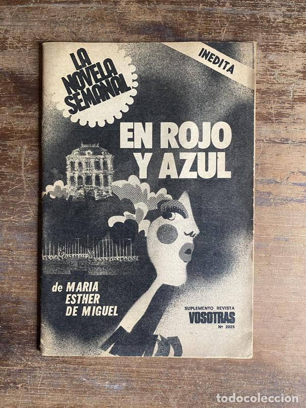 Libros: En Rojo y Azul - De Miguel Maria Esther - Foto 1