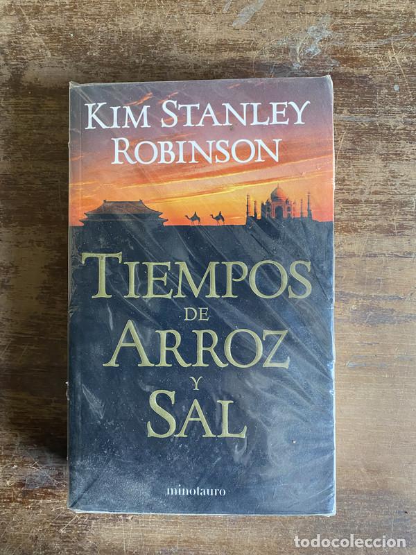 Libros: Tiempos de Arroz y Sal - Robinson Kim Stanley