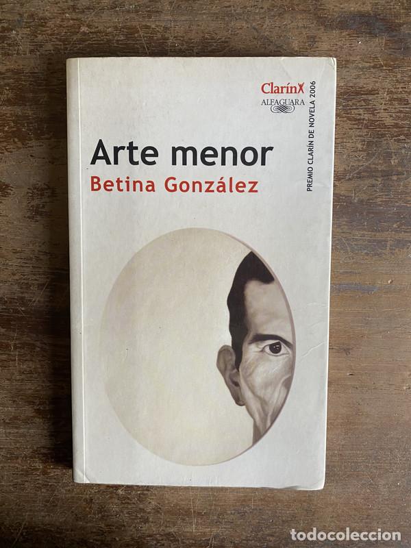 Libros: Arte menor - Gonzalez Betina - Foto 1