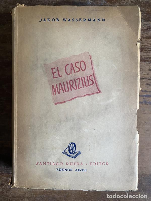 Libros: El caso Maurizius - Wassermann Jakob - Foto 1