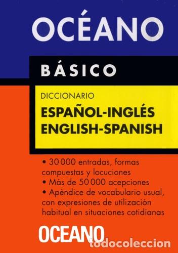 Libros: Diccionario espa&ntilde;ol-ingl&eacute;s, English-Spanish - Varios - Varios