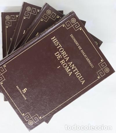 Libros: Historia antigua de Roma