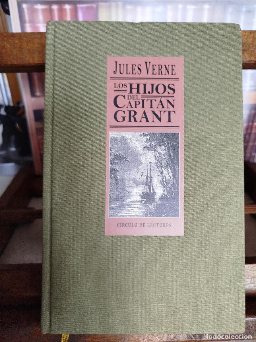 Libros: Los Hijos del capit&aacute;n Grant - Jules Verne