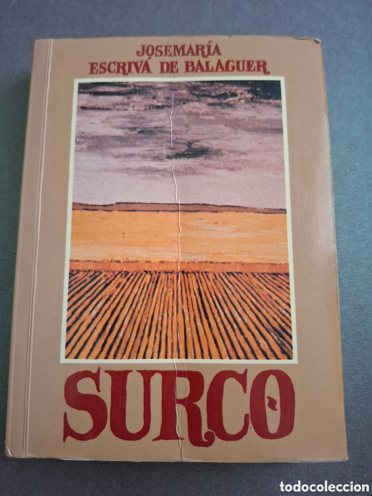 Libros: Surgo - Josemar&iacute;a Escriv&aacute; de Balaguer - 1986