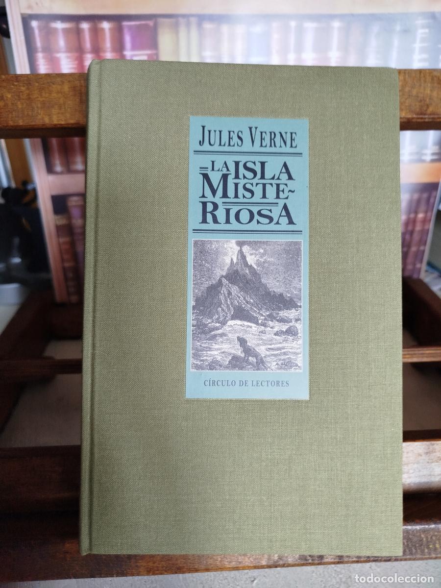 Libros: La isla misteriosa - Verne, Jules (1828-1905)