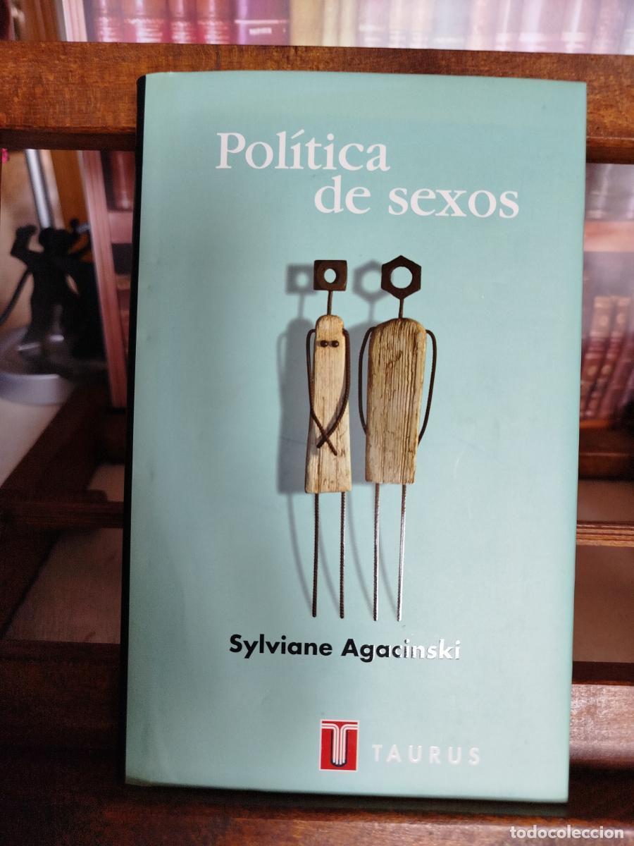 Libros: Pol&iacute;tica de sexos - Agacinski, Sylviane