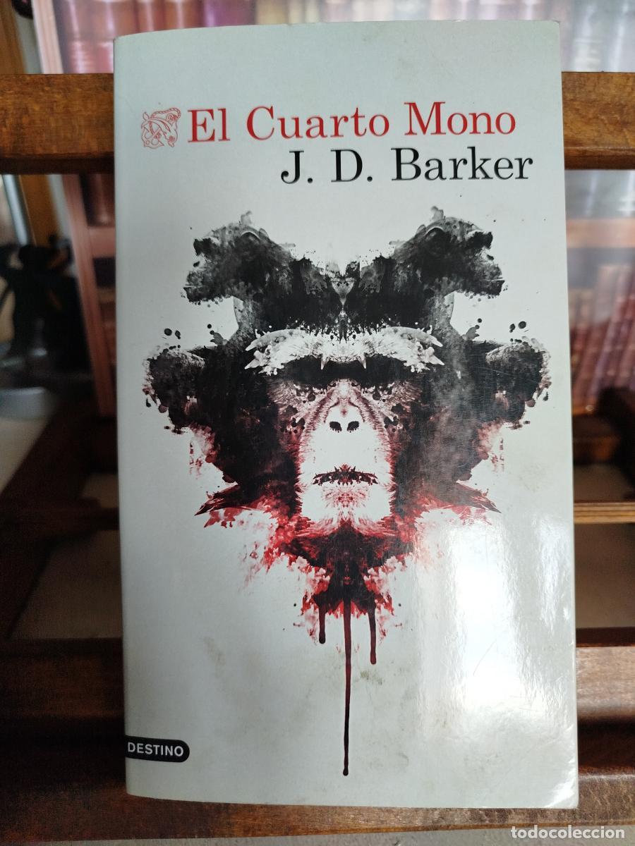 Libros: El cuarto mono - Jonathan Dylan Barker