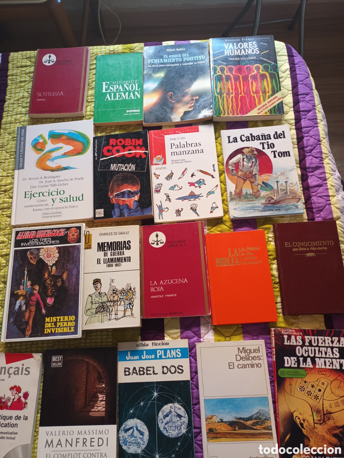 Libros: GRAN LOTE DE 18 LIBROS DISTINTOS TITULOS