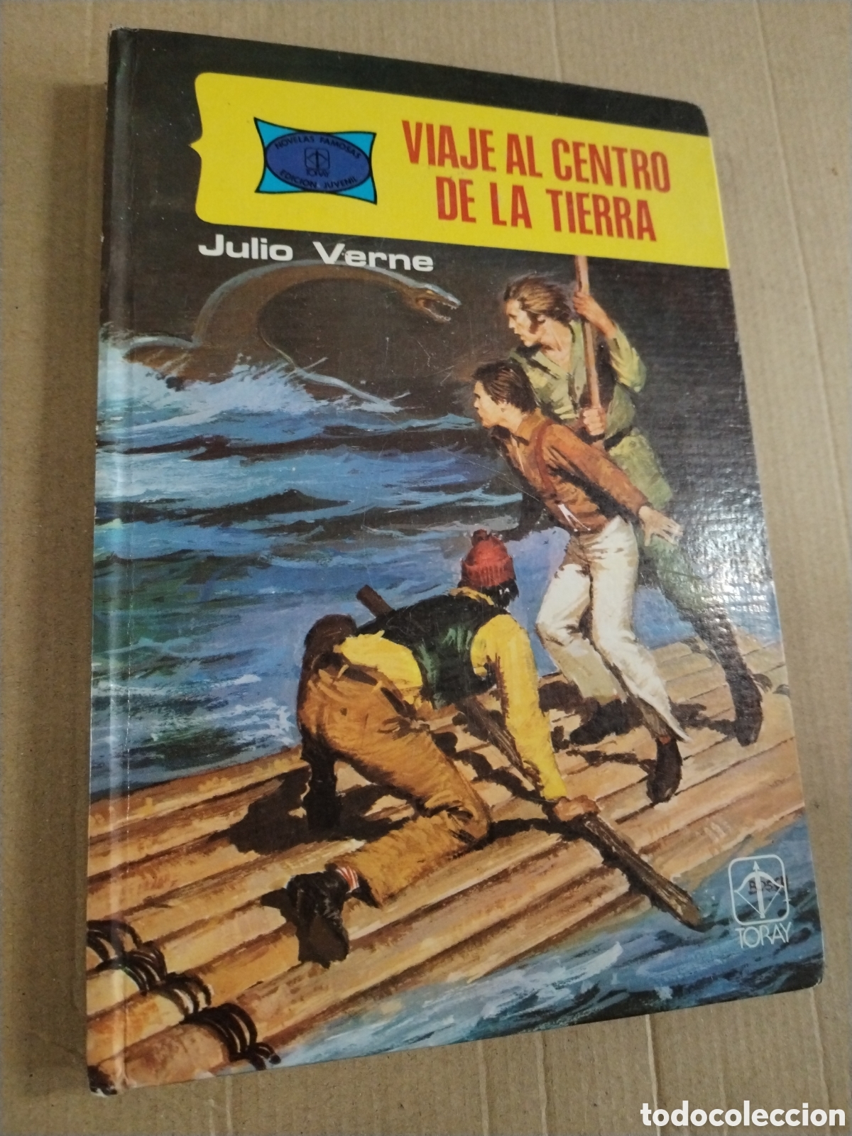 Libros: VIAJE AL CENTRO DE LA TIERRA. JULIO VERNE.