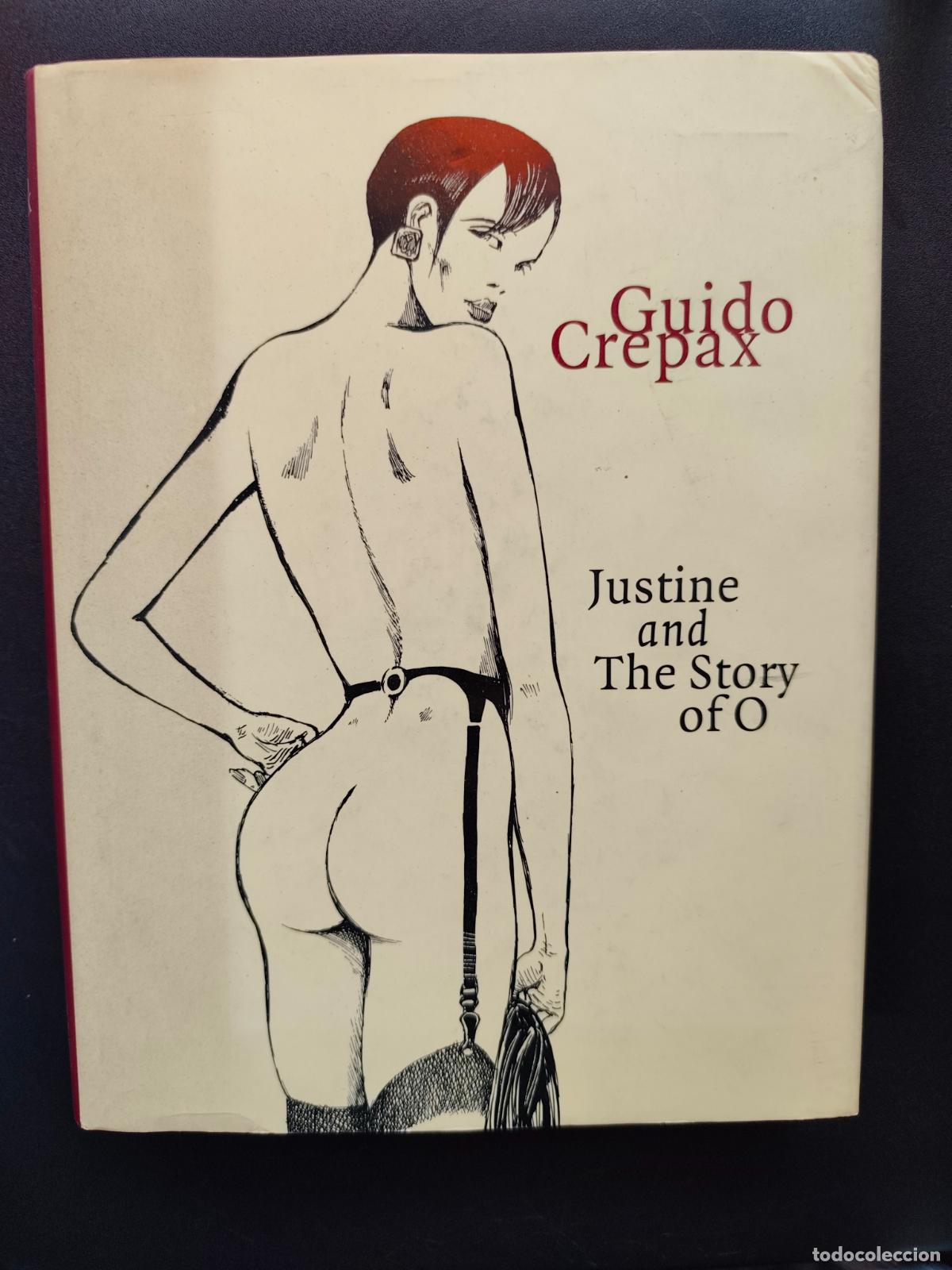 Libros: Guido Crepax - Justine and The Story of O