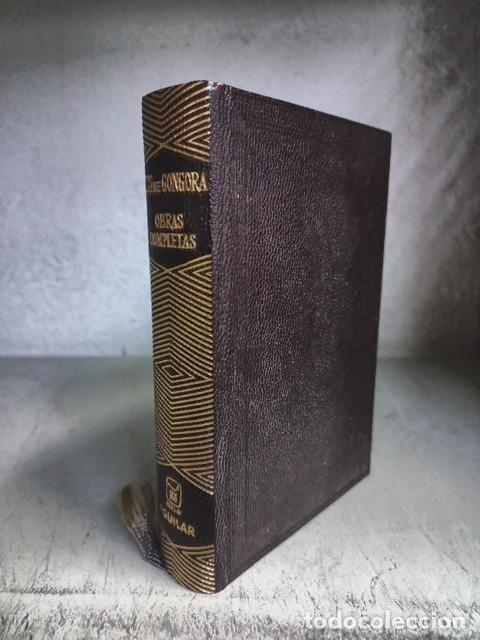 Libros: Luis de G&oacute;ngora - Obras completas