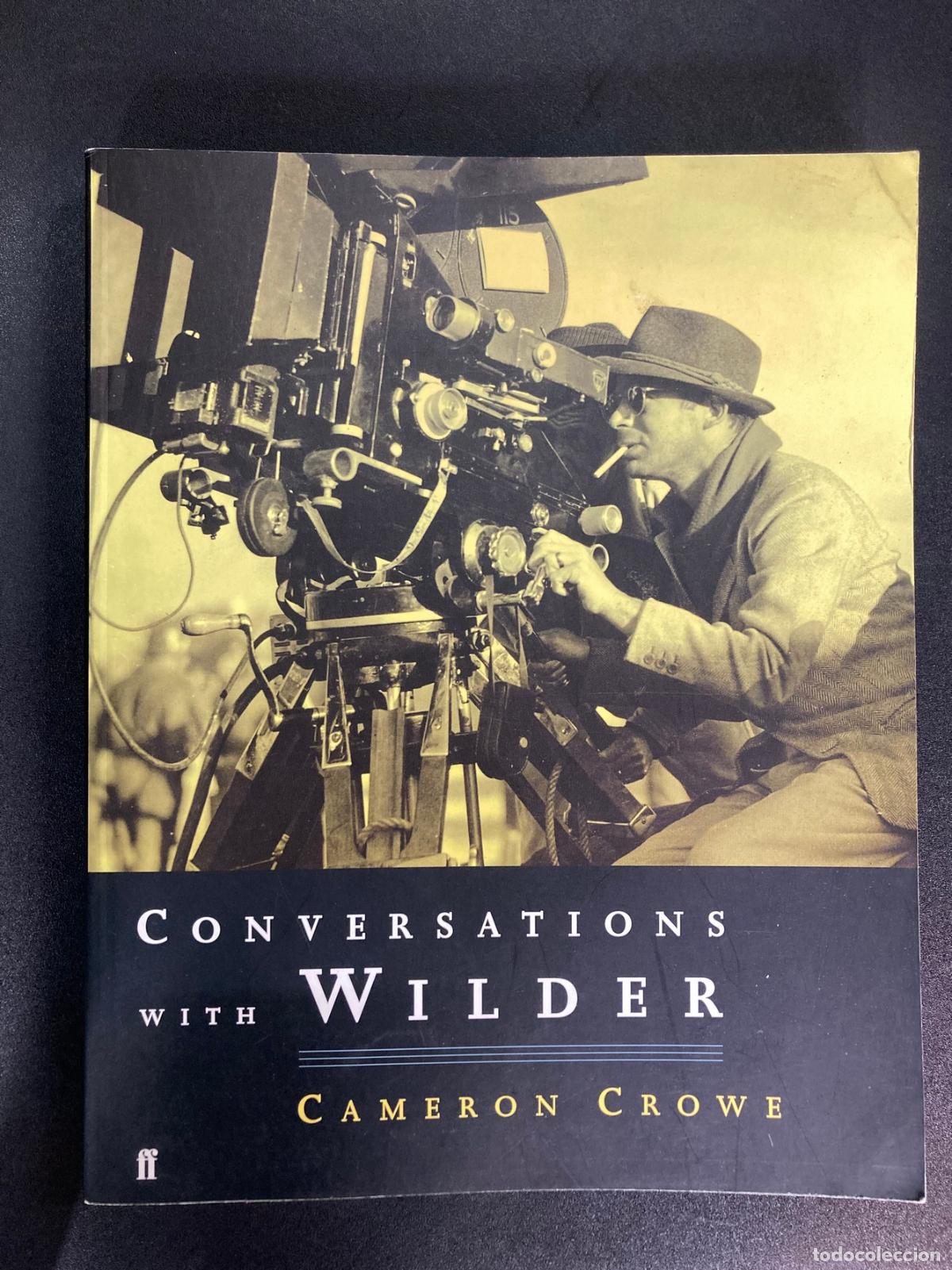 Libros: Cameron Crowe - Conversations with Billy Wilder
