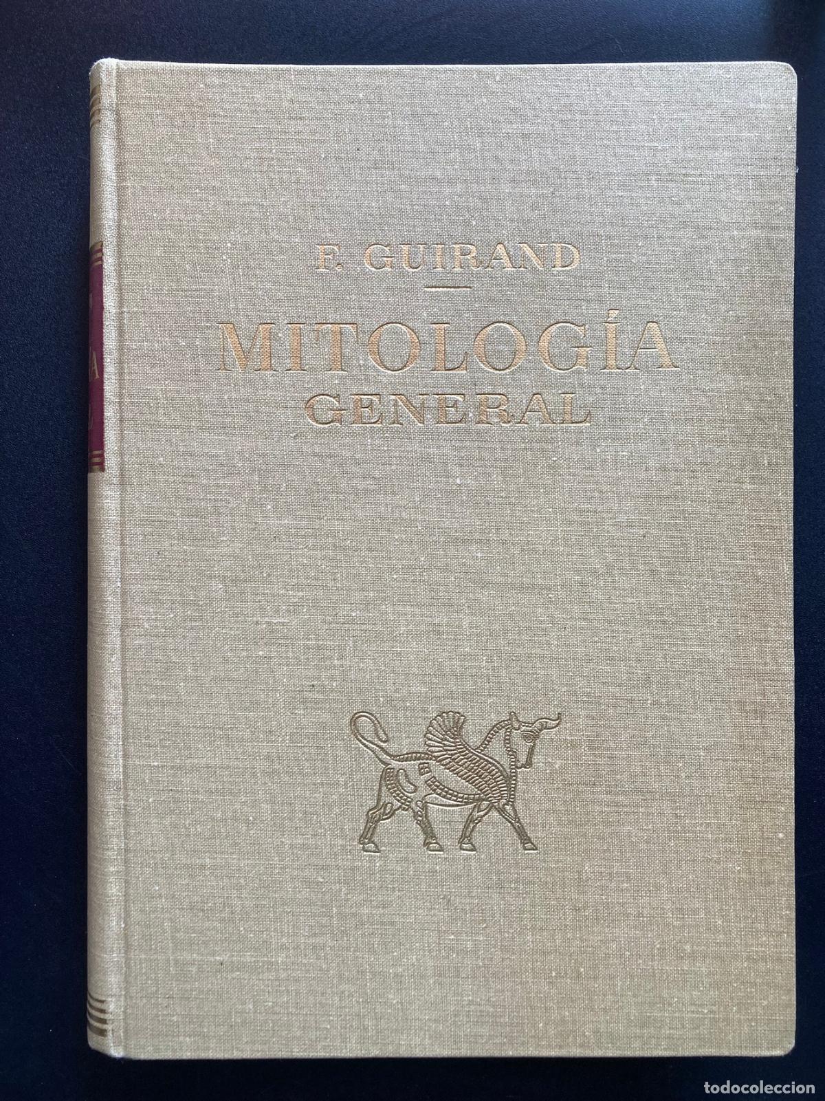 Libros: F&eacute;lix Guirand, dir. - Mitolog&iacute;a general