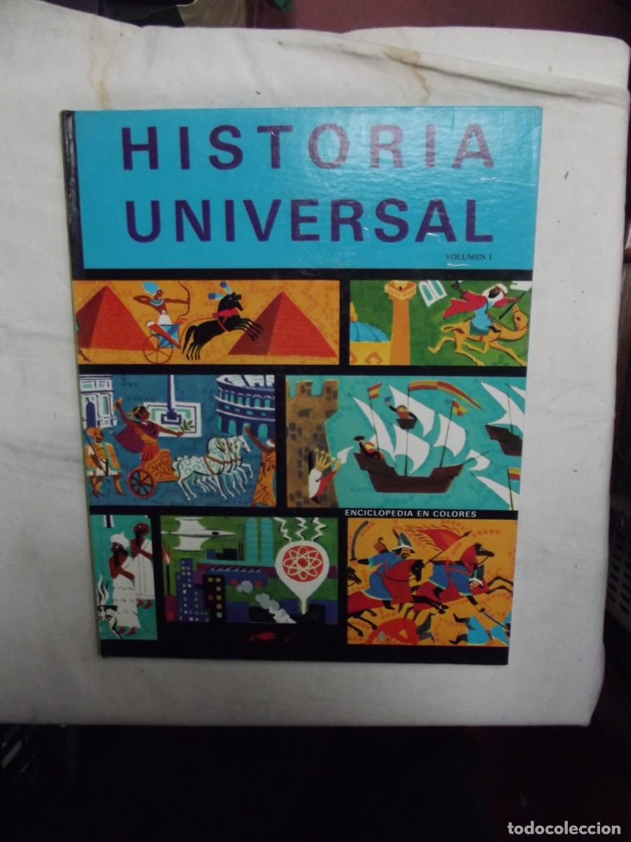 B&uuml;cher: HISTORIA UNIVERSAL ( ENCICLOPEDIA EN COLORES TIMUN MAS )