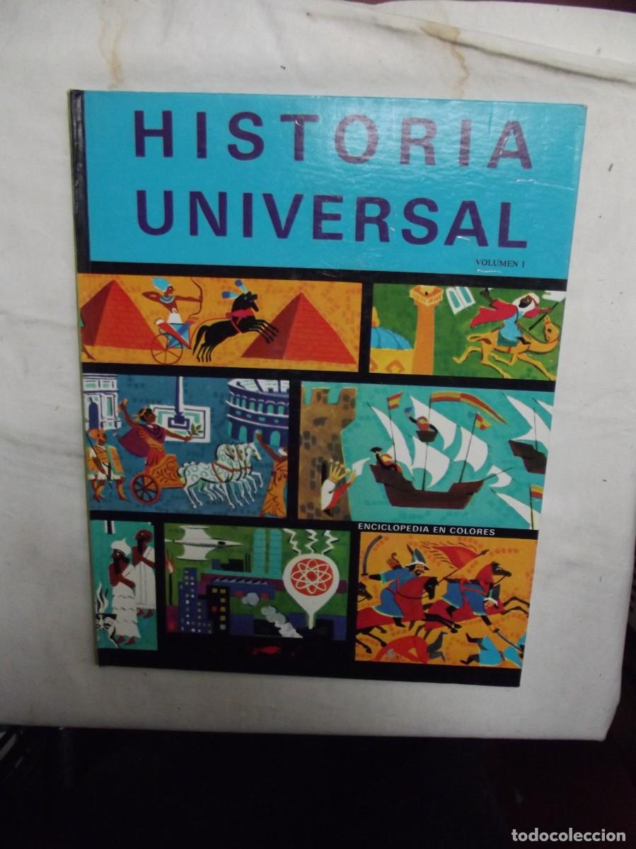 Libros: HISTORIA UNIVERSAL ( ENCICLOPEDIA EN COLORES TIMUN MAS )