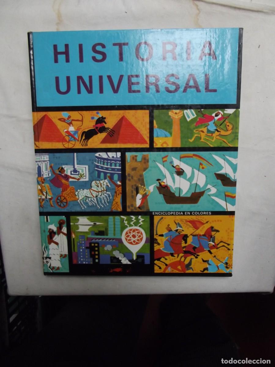 Libros: HISTORIA UNIVERSAL ( ENCICLOPEDIA EN COLORES TIMUN MAS )