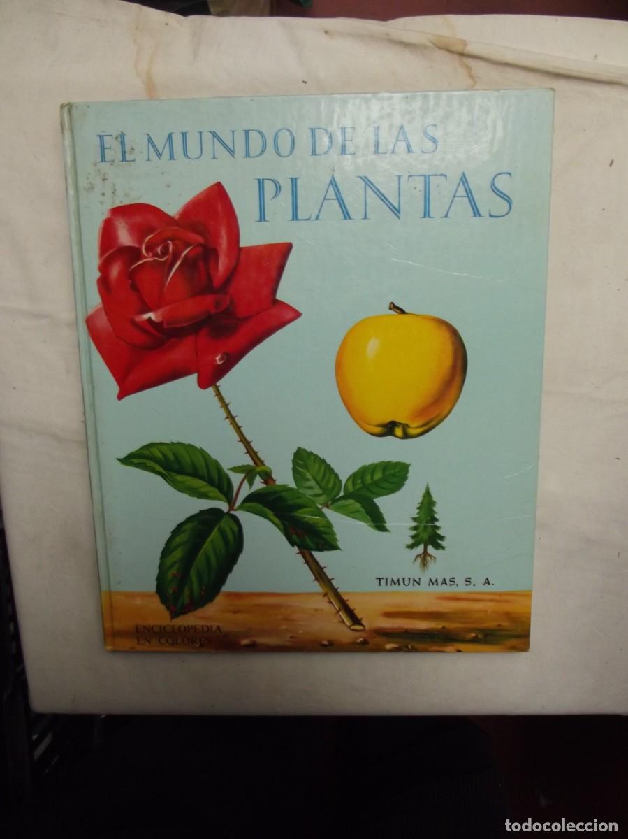 Libros: EL MUNDO DE LAS PLANTAS ( ENCICLOPEDIA EN COLORES TIMUN MAS )